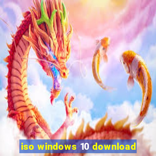 iso windows 10 download